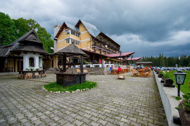 Cabana Trei Brazi Hotel Predeal Exterior photo